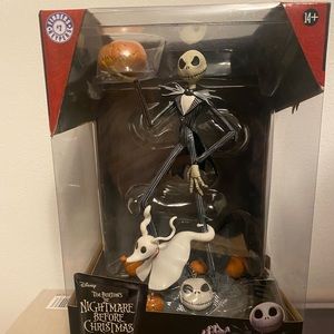 Jack Skellington and Zero the dog Finders Keypers